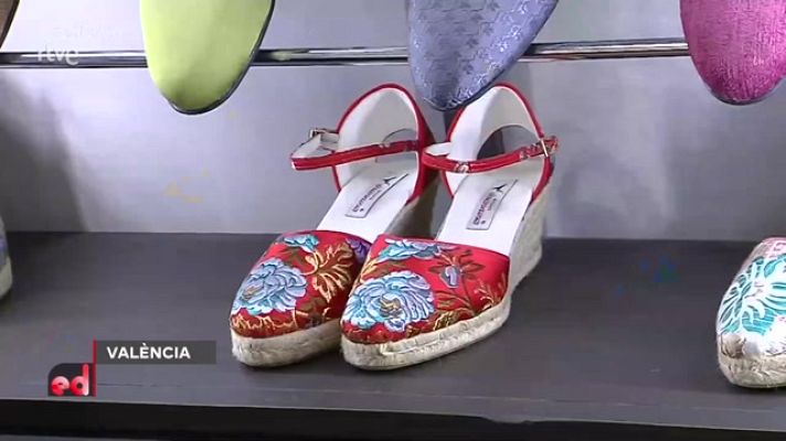 España Directo - 'Masterclass' en vestimenta fallera