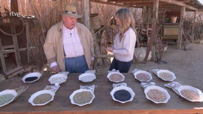 Aquí la Tierra - Clase exprés de garbanzos y otras legumbres