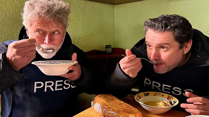 Cámara abierta - Guerra en Ucrania: Historias conectadas