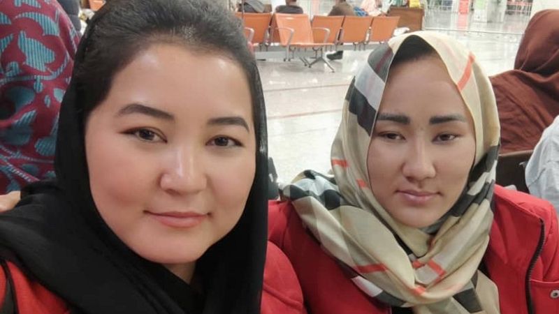 Latifa Sakhizadeh: "Los talibanes cambiaron mi vida por completo"