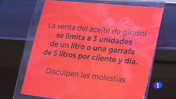 L'Informatiu - La crisi de l'oli de gira-sol: els preus es disparen