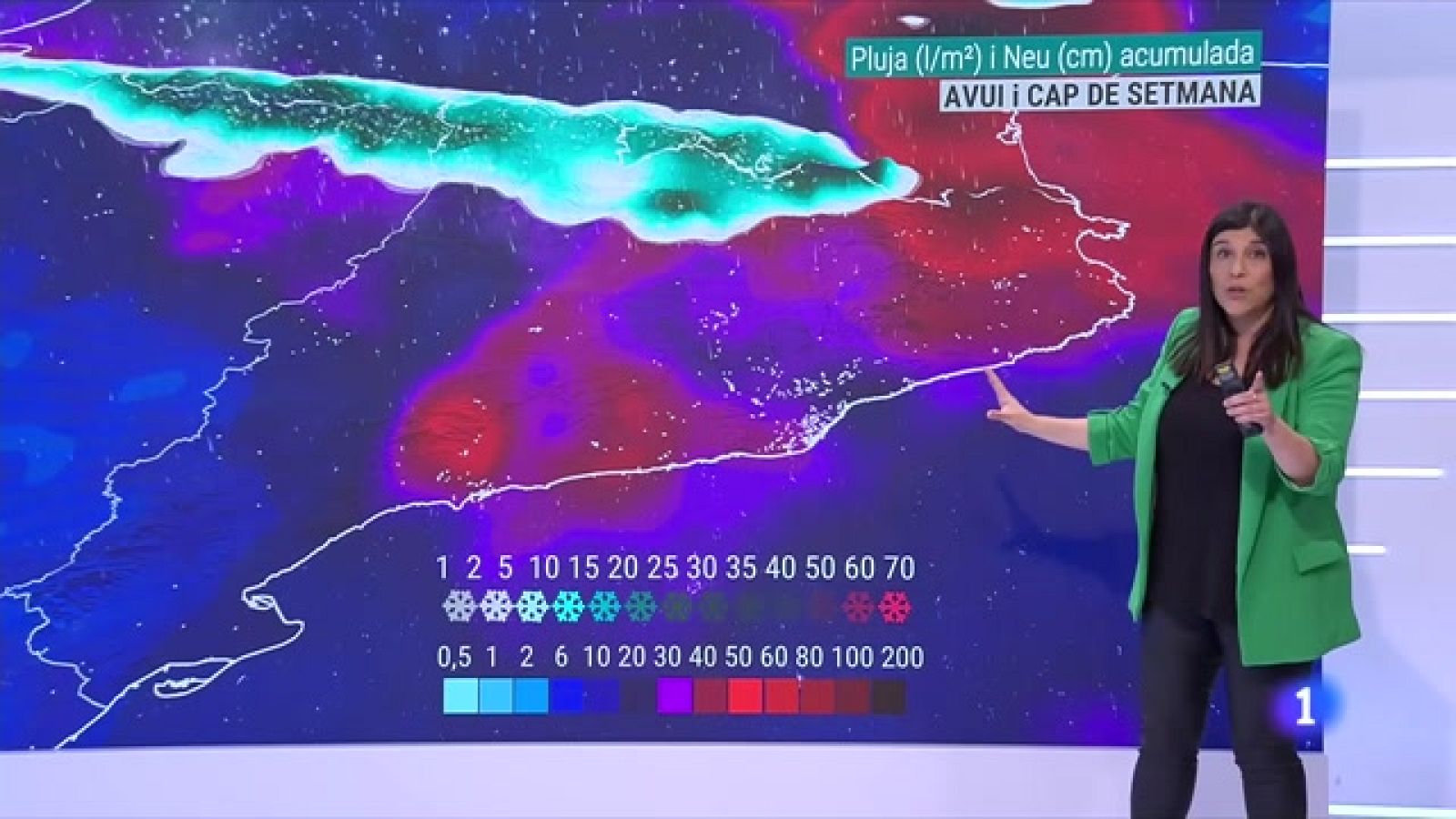 El Temps (11/03/2022) - Les pluges més importants des de finals de novembre