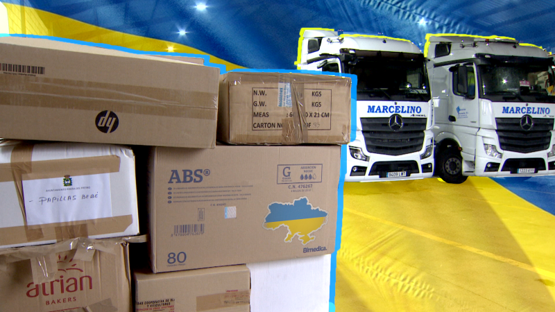 Solidaridad con Ucrania - 11/03/2022