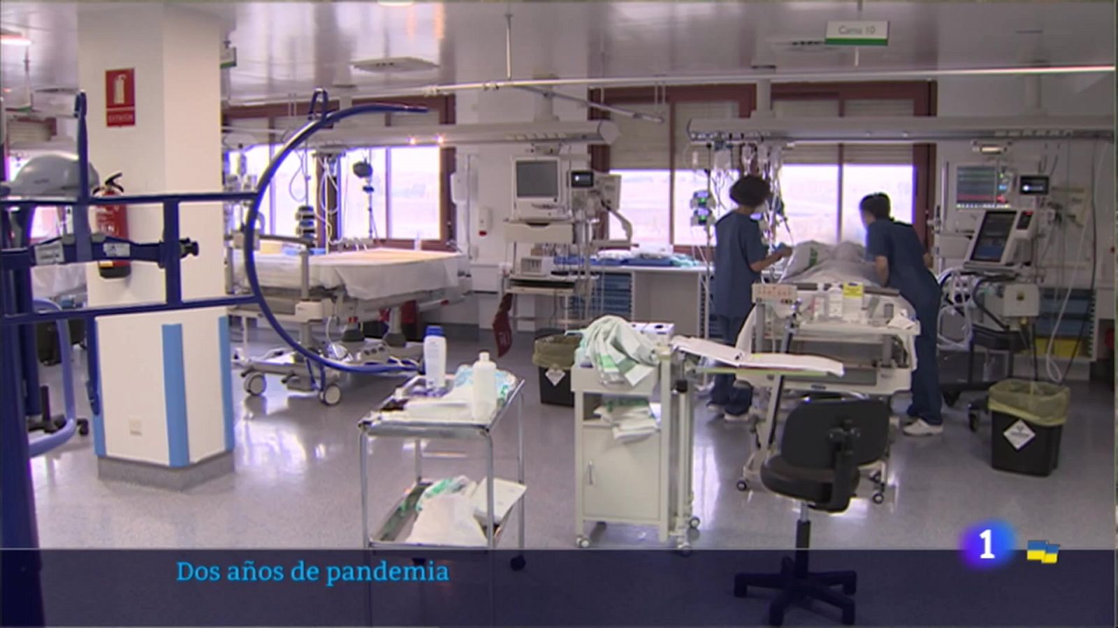 Extremadura sin pacientes covid en UCI - RTVE.es