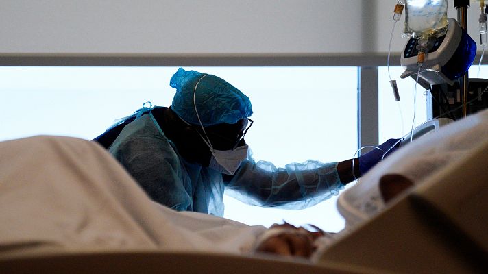 Telediario 1 - El sistema sanitario, dos años después del inicio de la pandemia