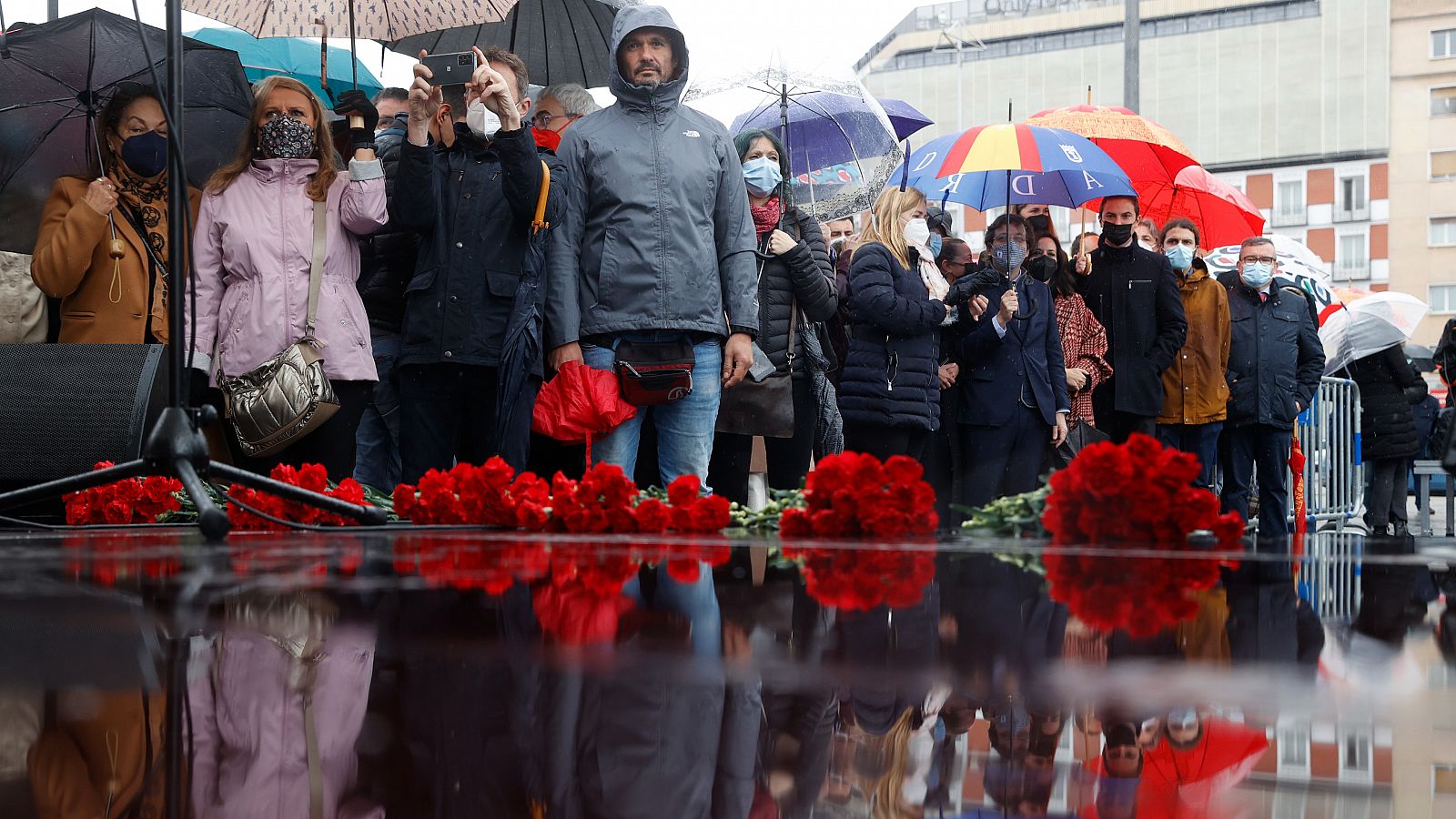 Madrid rinde homenaje a las víctimas del 11M 18 años después