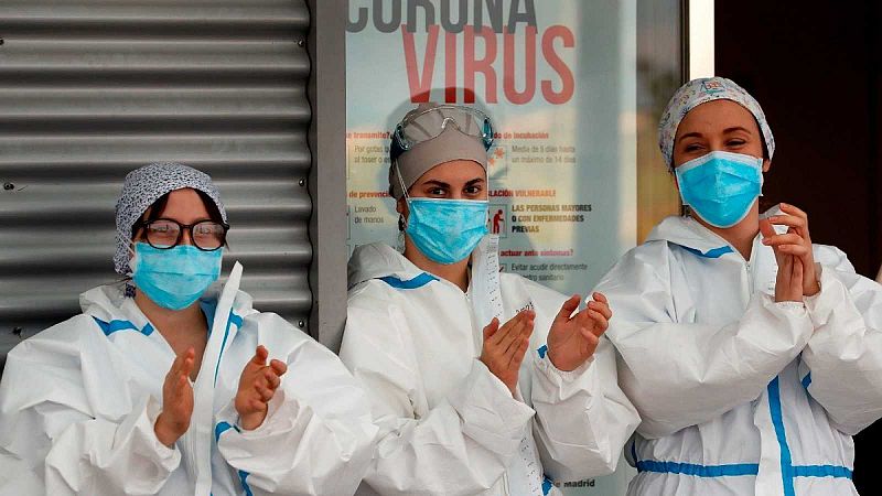 Dos años en pandemia: así sonaron los primeros días de convivencia con la COVID