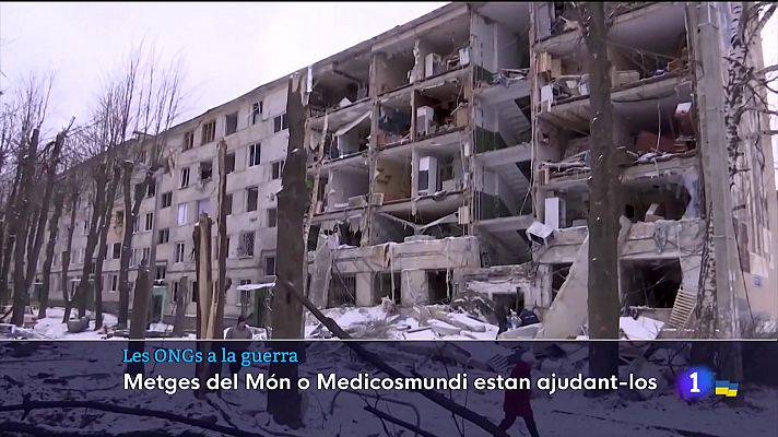 Coordinar l'ajuda humanitària per Ucraïna