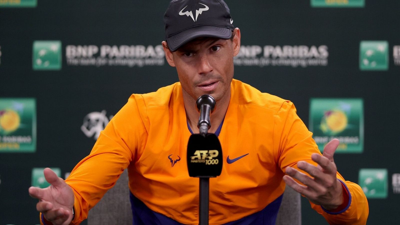 Nadal pide sanciones ejemplares para conductas como la de Zverev