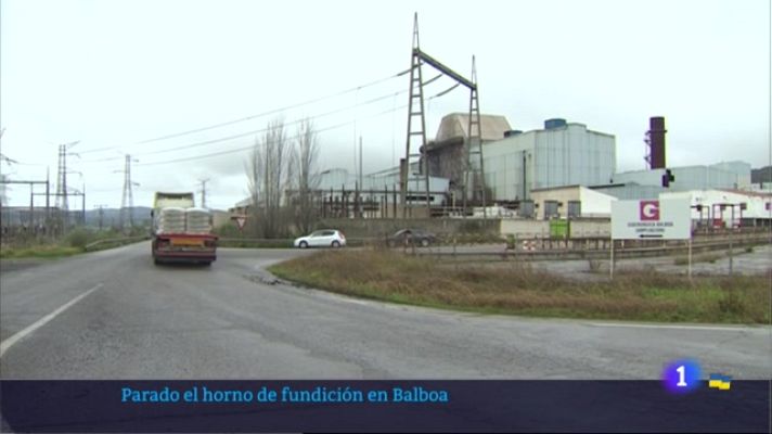 Noticias de Extremadura - Siderúrgica Balboa para el horno de fundición para ahorrar costes