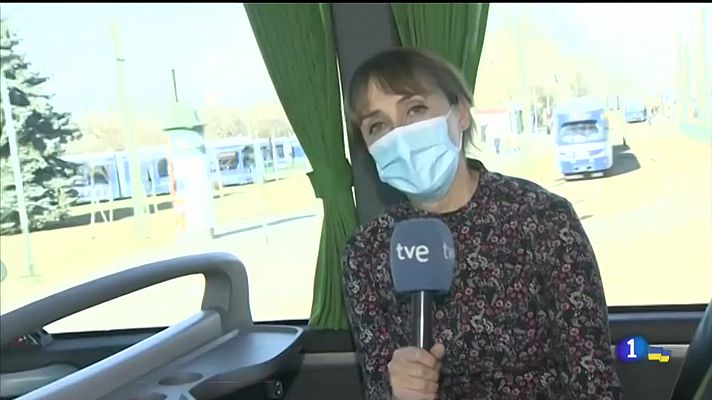 Telexornal - Galicia - Xa na fronteira de Ucraína