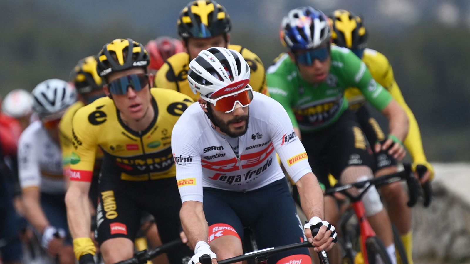 Ciclismo - París - Niza. 6ª etapa: Courthézon - Aubagne - ver ahora