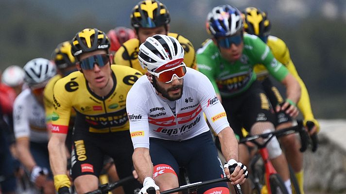 Ciclismo - París - Niza. 6ª etapa: Courthézon - Aubagne