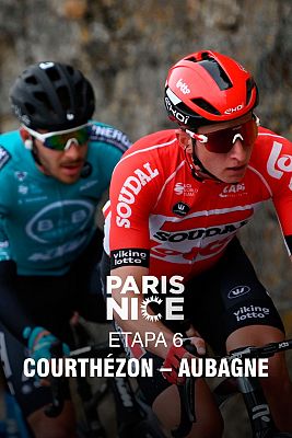 Ciclismo - París - Niza. 6ª etapa: Courthézon - Aubagne