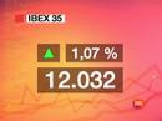 El Ibex-35 sube el 1,07%