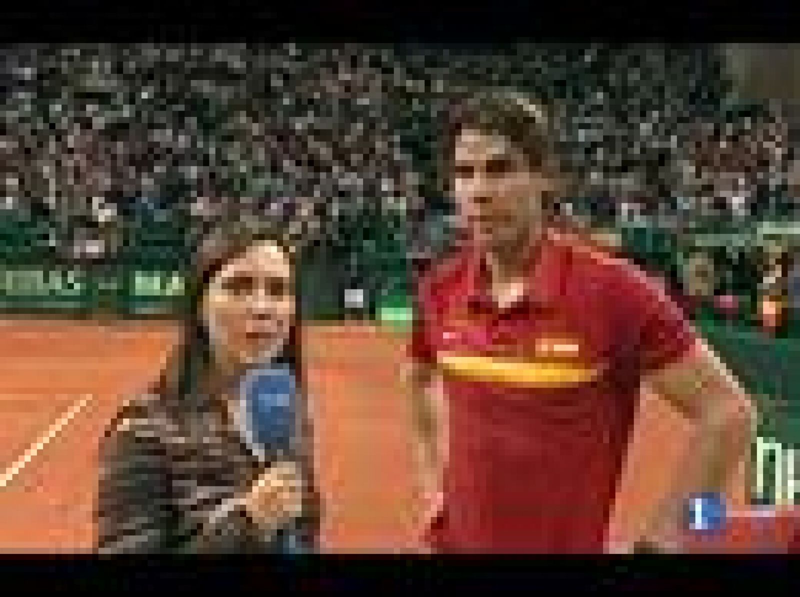 Nadal ha reconocido que el inicio de su partido contra Berdych ha sido bastante complicado, pero ha podido sobreponerse a los nervios 