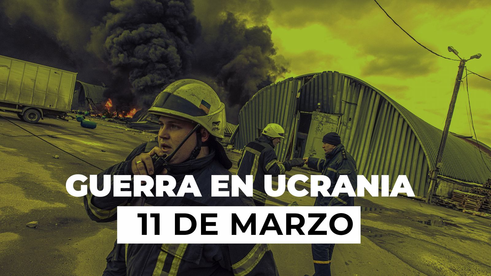 Día 16 de guerra: Rusia extiende su ataque al oeste de Ucrania