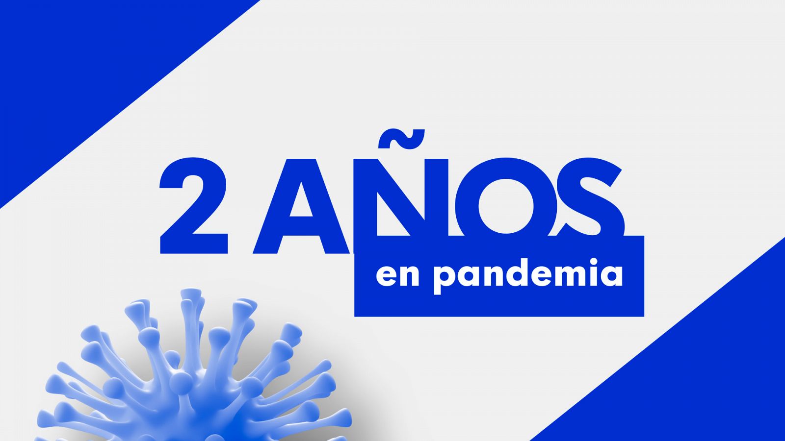 Dos años de pandemia de COVID-19, en el Telediario