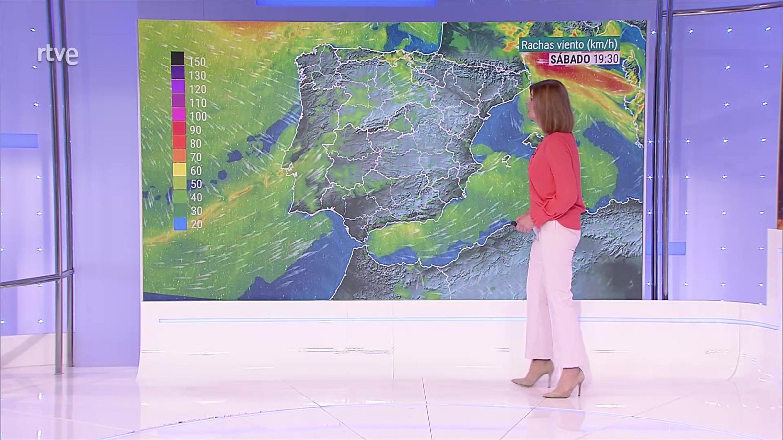 Viento fuerte o con intervalos de fuerte en el litoral gallego, la cordillera Cantábrica, el norte de Navarra y el Pirineo occidental - ver ahora