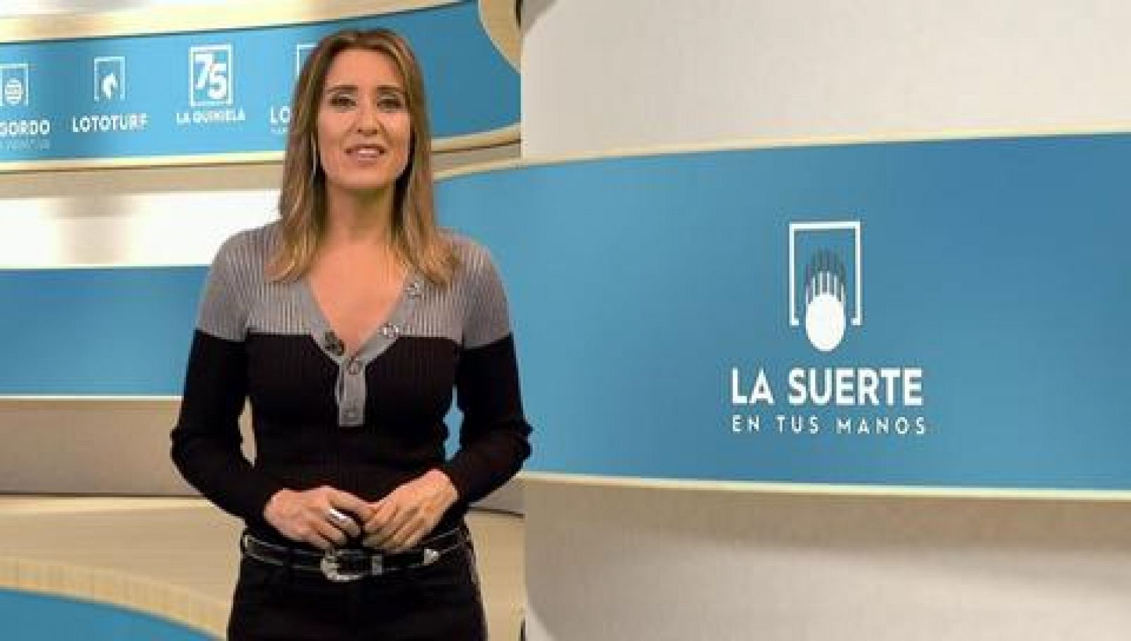 Información sobre Loterías "La suerte en tus manos" de RTVE