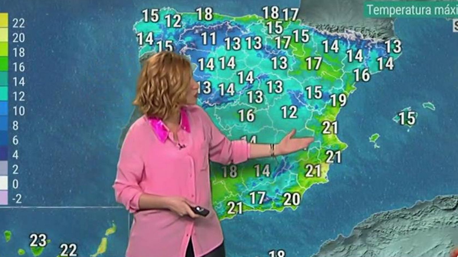 El tiempo: Dos frentes atlánticos dejarán precipitaciones y viento fuerte | RTVE Play