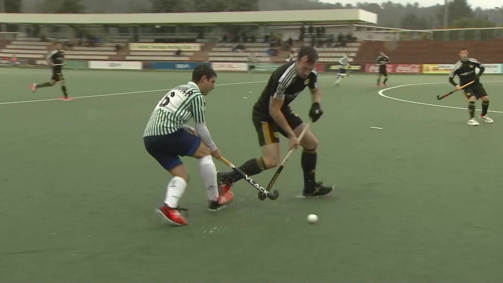 Hockey hierba - Liga MGS: Atletic Terrassa - RS Tenis - ver ahora