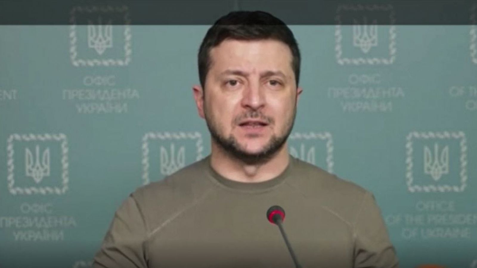 Informativo 24h: Zelenski pide "un alto el fuego" a Rusia  | RTVE Play