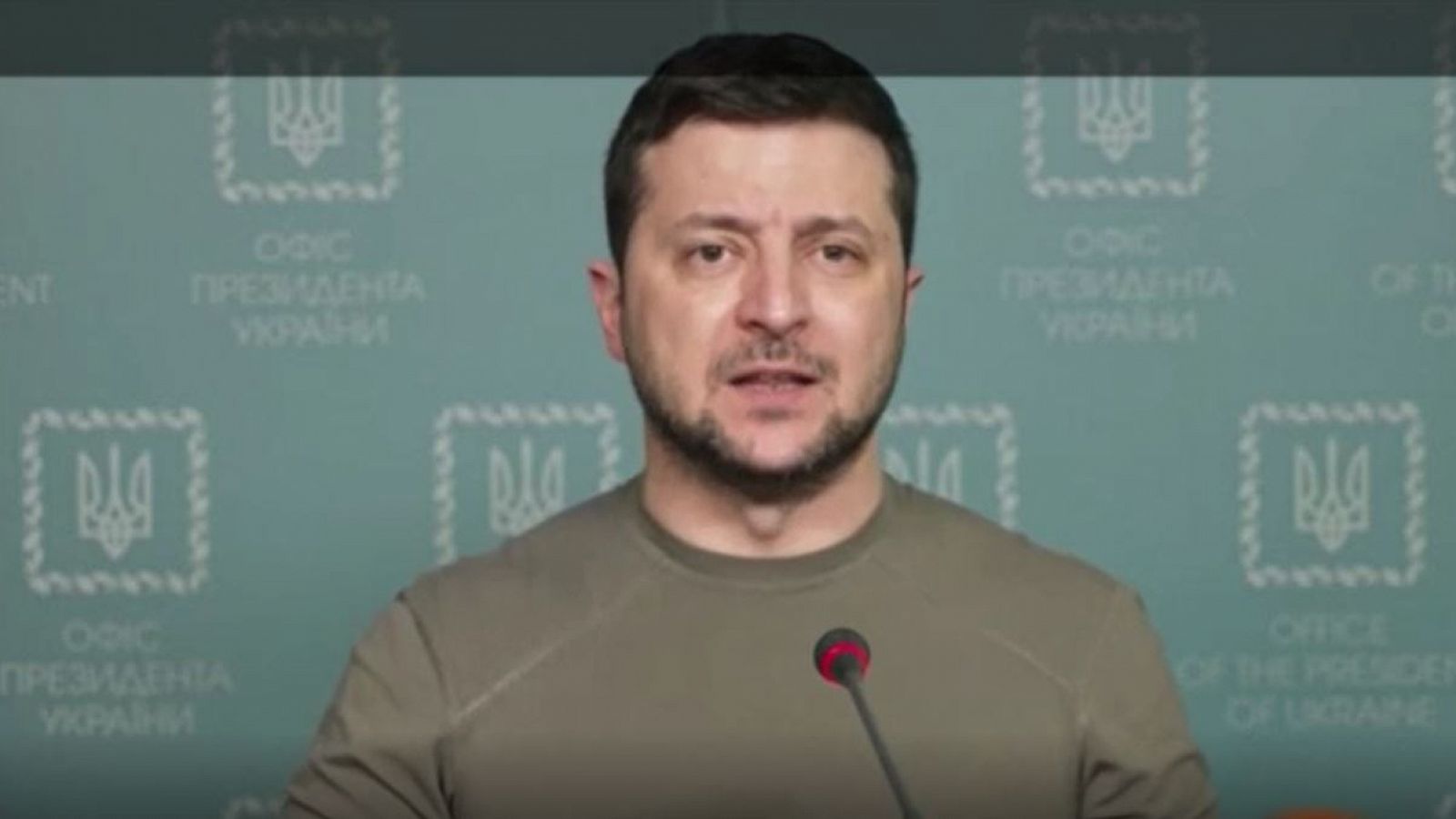 Zelenski pide "un alto el fuego" a Rusia para hacer llegar la ayuda humanitaria - Informativo 24h | Ver