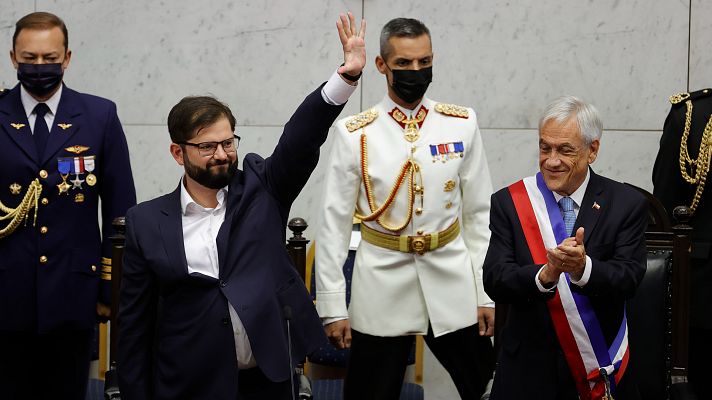 Informativo 24h - Gabriel Boric asume la presidencia de Chile