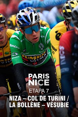 París - Niza.7ª etapa:Niza - Col de T./ La Bollène - Vésubie