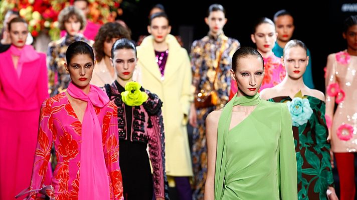 Los famosos se dan cita con la moda en la MBFW de Madrid