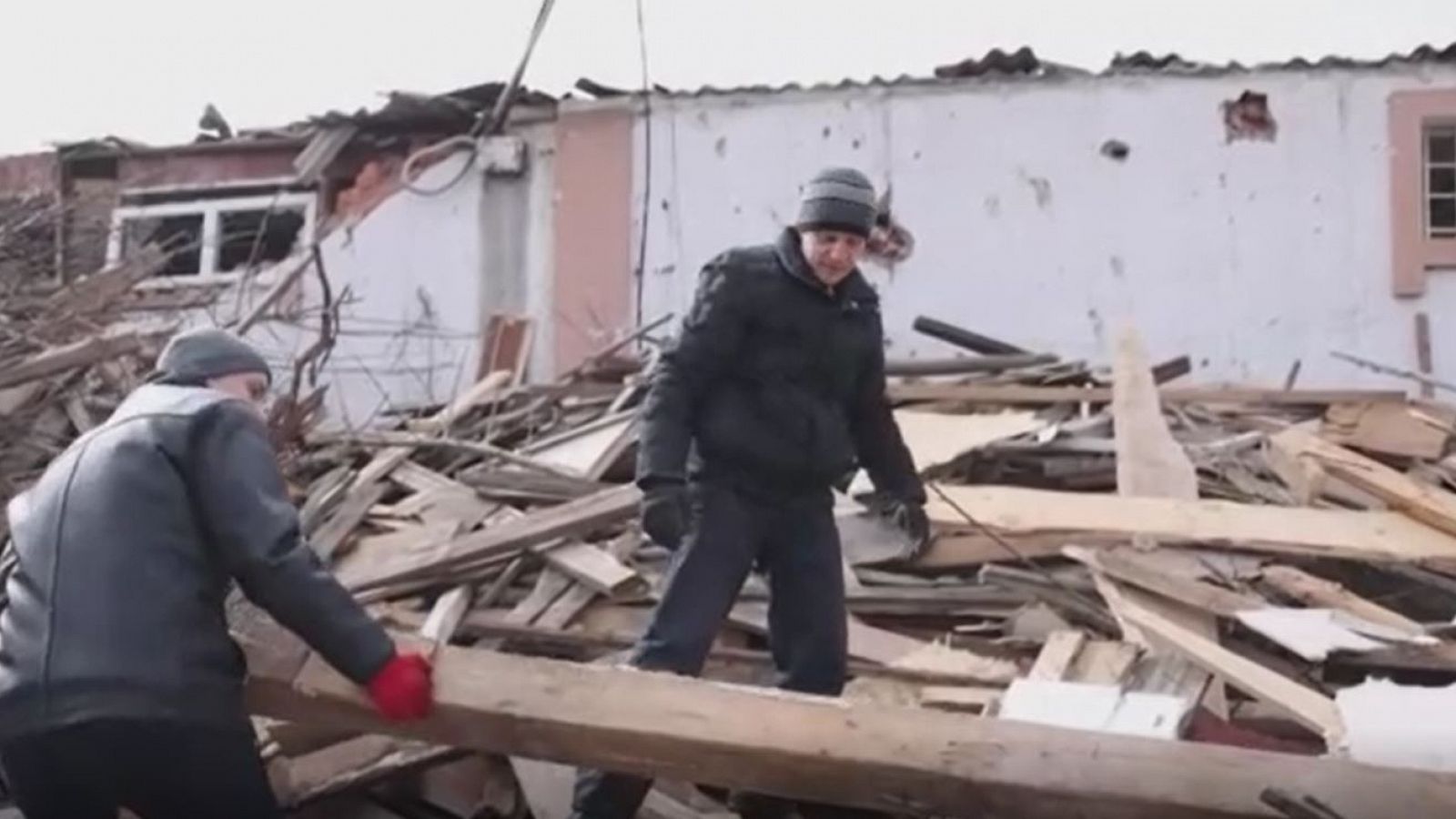 Zhitomer, una ciudad arrasada por las bombas | Ver