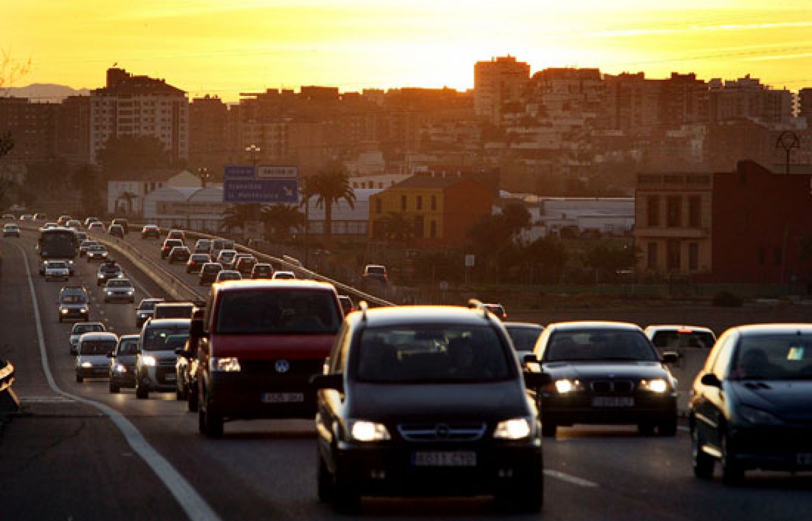 La DGT calcula más de seis millones de desplazamientos en el puente