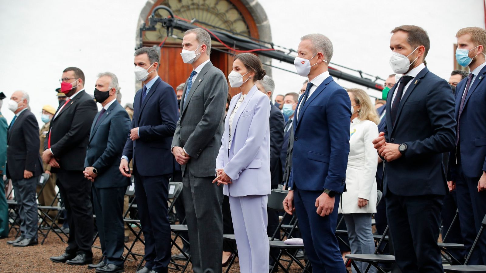 Felipe VI: "Mostramos nuestra más sincera solidaridad con el pueblo ucraniano cuyo sufrimiento es desgarrador"