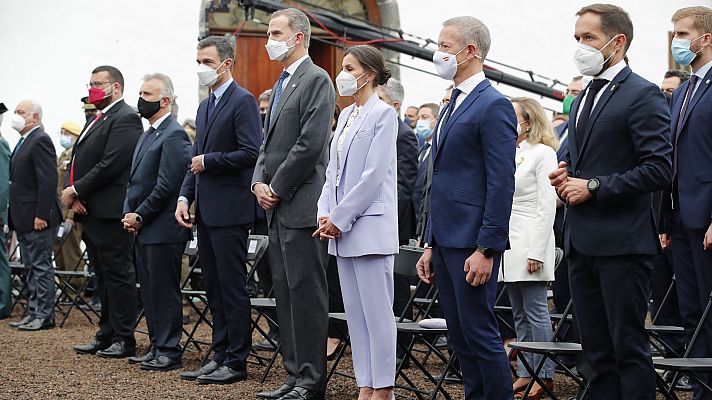 Especiales informativos - Homenaje al pueblo de La Palma
