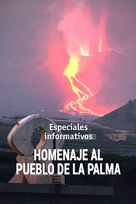 Especiales informativos - Homenaje al pueblo de La Palma