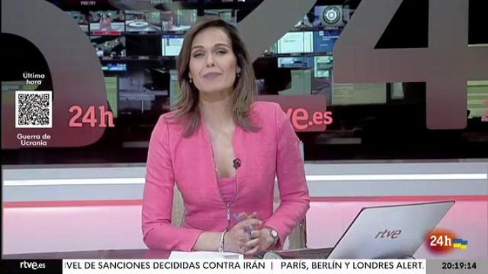 Informativo 24h - Felipe VI: "El presente y el futuro de La Palma nos preocupa a todos"