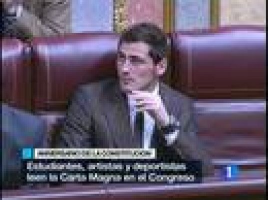 Telediario 1 - Telediario en 4' - 04/12/09