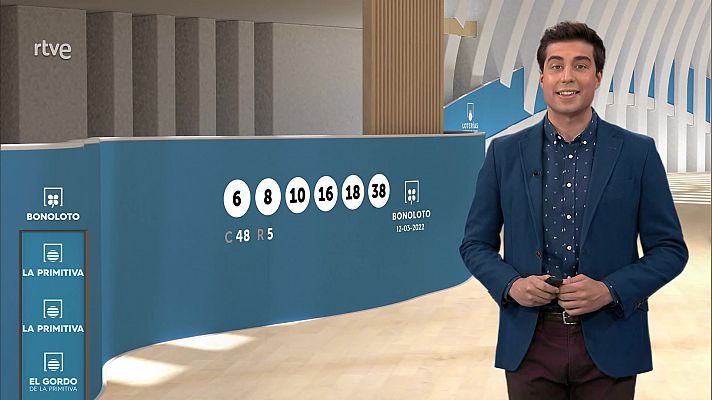 Loterías - Sorteo de la Bonoloto y Primitiva del 12/03/2022