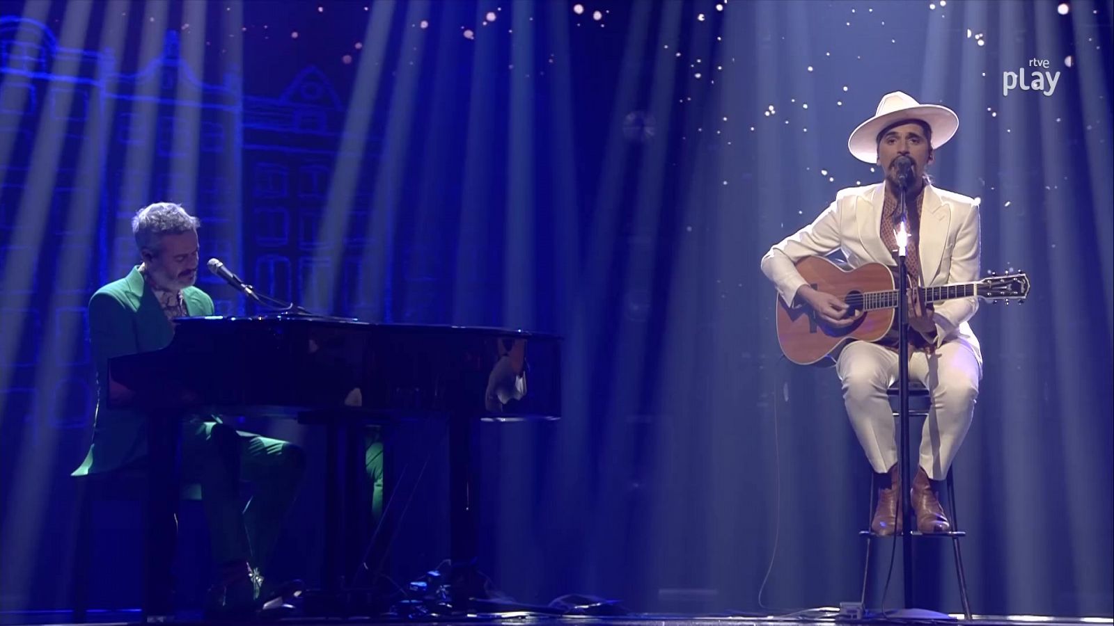 Festival da Cançao 2022 - The Black Mamba canta "Love is on my side" en la final