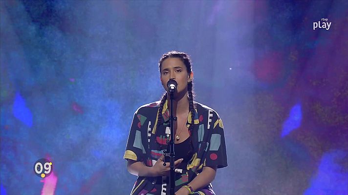 Eurovisión - Maro, ganadora, canta "Saudade, saudade"