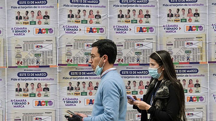 Colombia celebra este domingo elecciones legislativas
