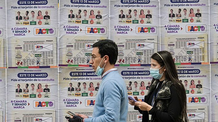 Informativo 24h - Colombia celebra este domingo elecciones legislativas