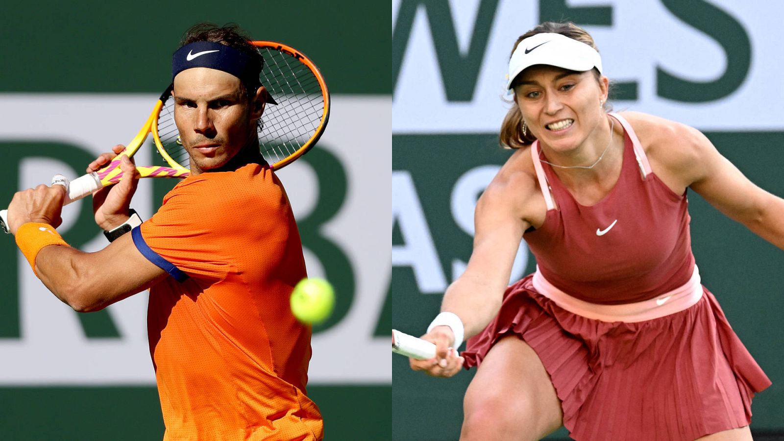 Nadal remonta a Korda y Badosa gana claramente a Martincova en sus debuts en Indian Wells -- Ver ahora