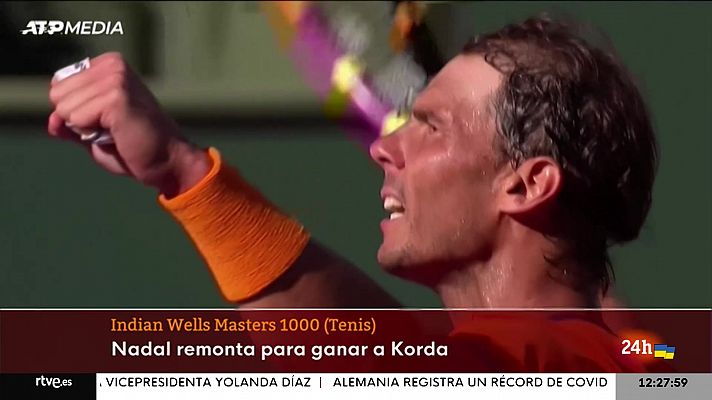 Informativo 24h - Indian Wells | Nadal remonta y Badosa empieza fuerte