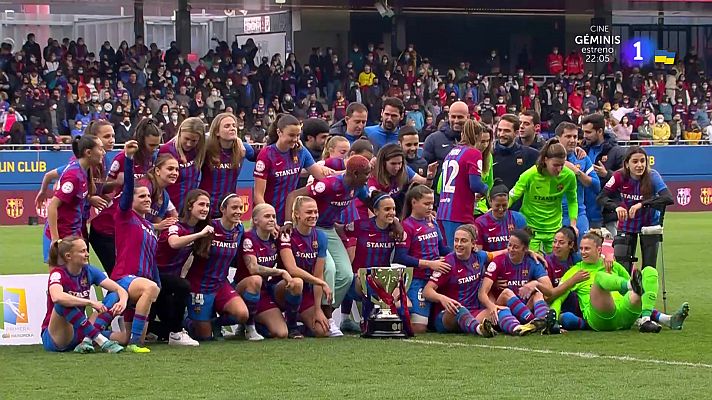  - Alexia Putellas levanta el tercer título consecutivo para las blaugranas