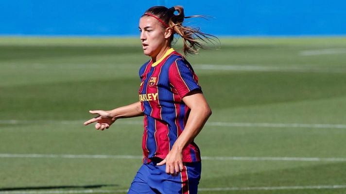 Patri Guijarro: "Queremos superar el triplete del año pasado"