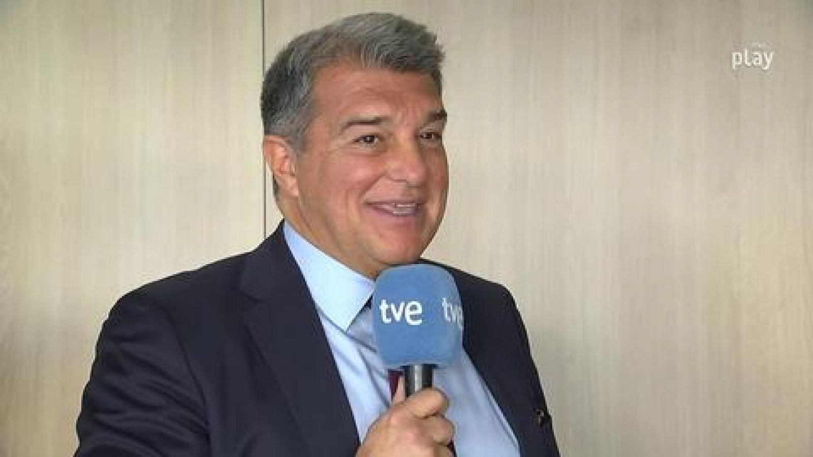 Laporta: "Hicimos una apuesta hace ya muchos años por el fútbol femenio y nos ha salido bien" -- Ver ahora