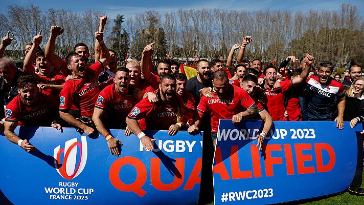 Rugby - España gana a Portugal 33-28 y jugará el Mundial 2023