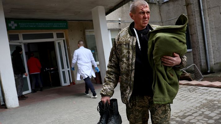 Telediario Fin de Semana - Telediario 1 en 4' - 13/03/22